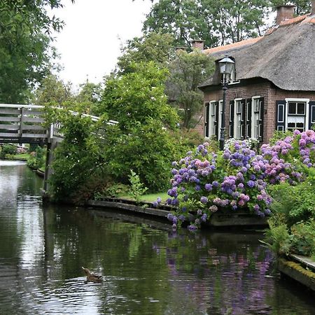 Вилла Schiphuis Giethoorn/Wanneperveen Экстерьер фото